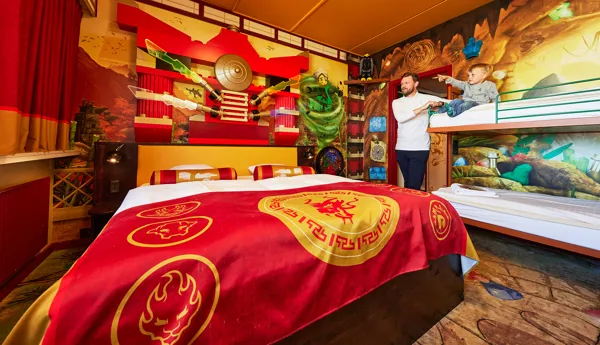 LEGO Ninjago room