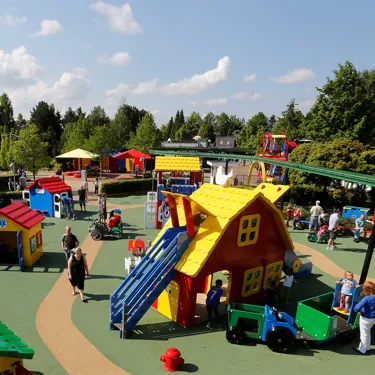 Duplo Legehuse 1400X800