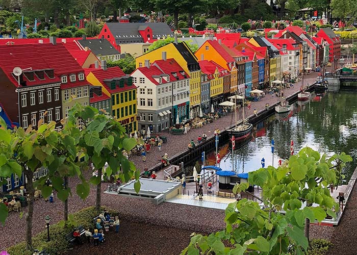 LEGOLAND Nyhavn Miniland