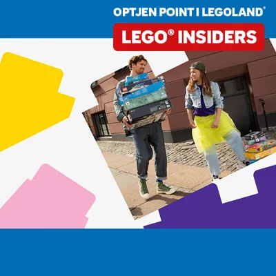 LEGOLAND LEGO Insiders 600X600