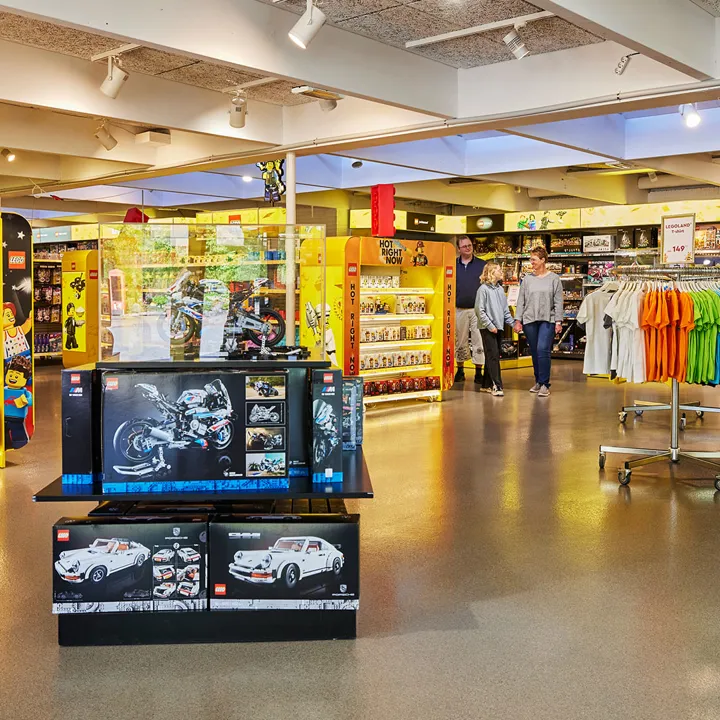 LEGOLAND LEGO SHOP