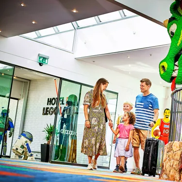 Hotel LEGOLAND Reception 1