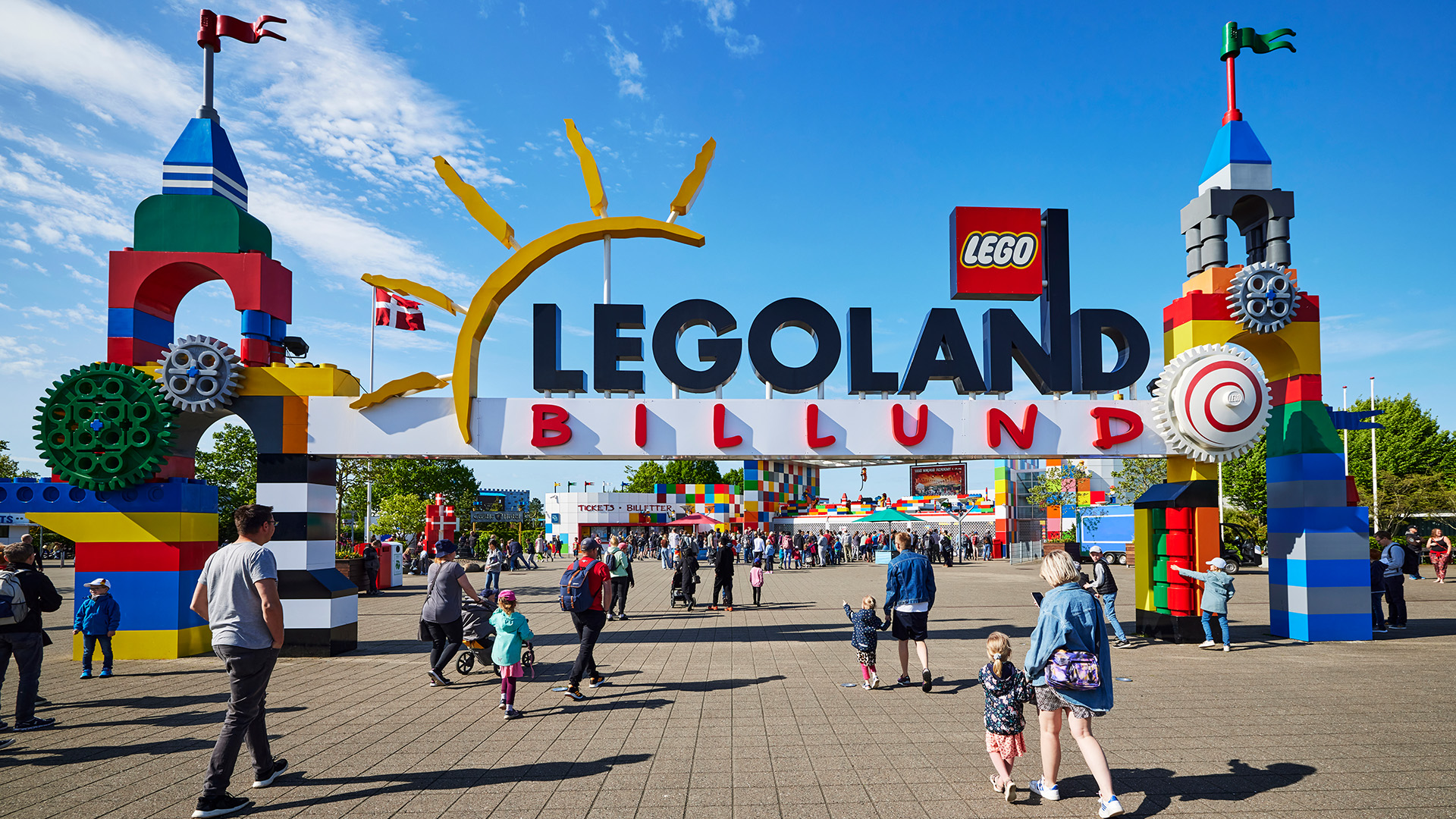 - The most and loved theme park in Denmark