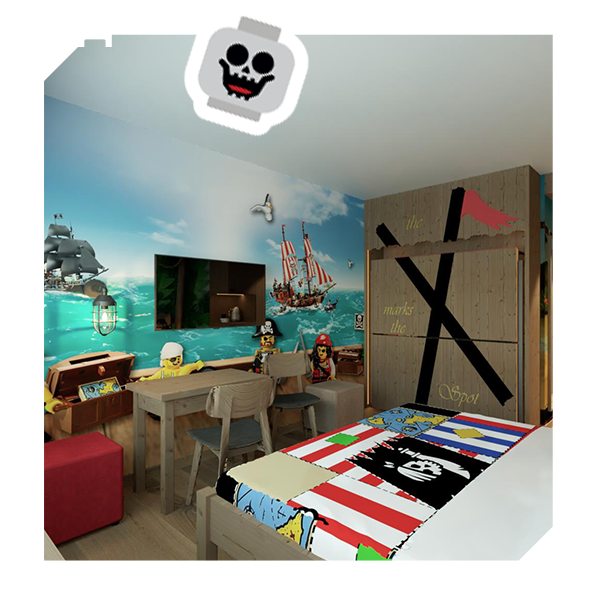 Pirate Island Room 600X600