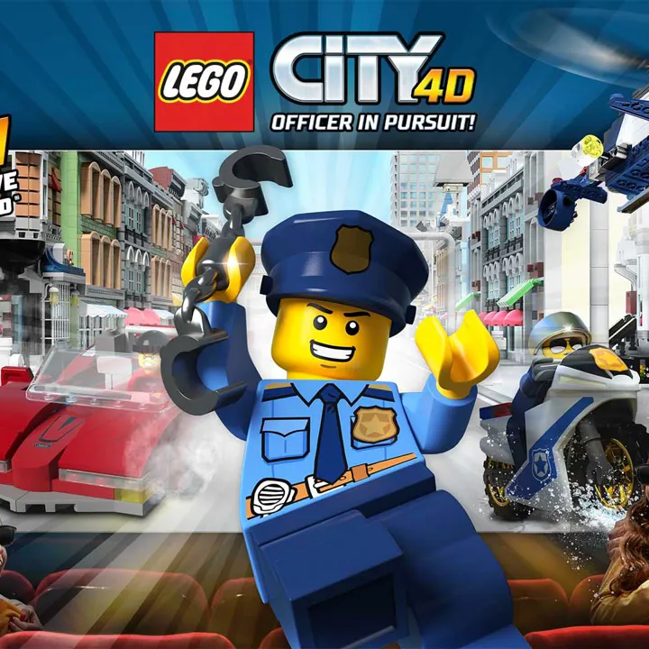 LEGO CITY 4D KV